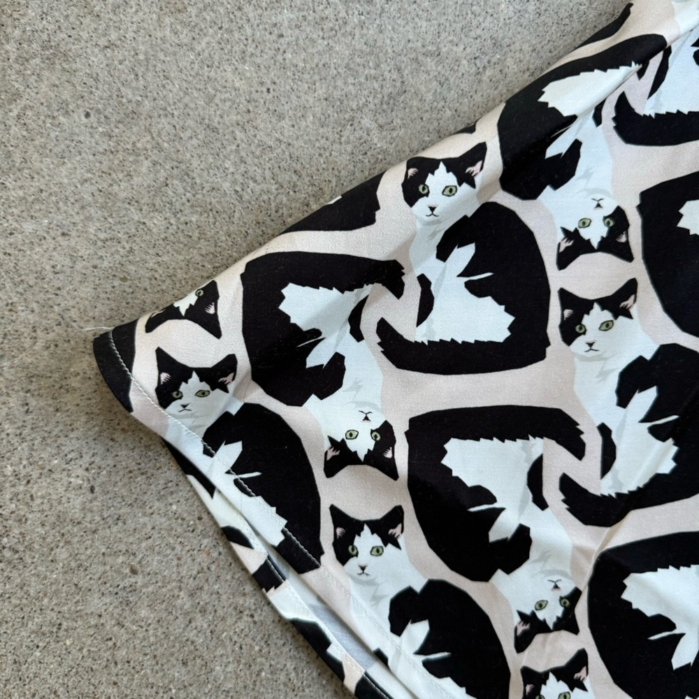 Paul & Joe Sister Bambina Cat Print Dress - Picture 13 of 14